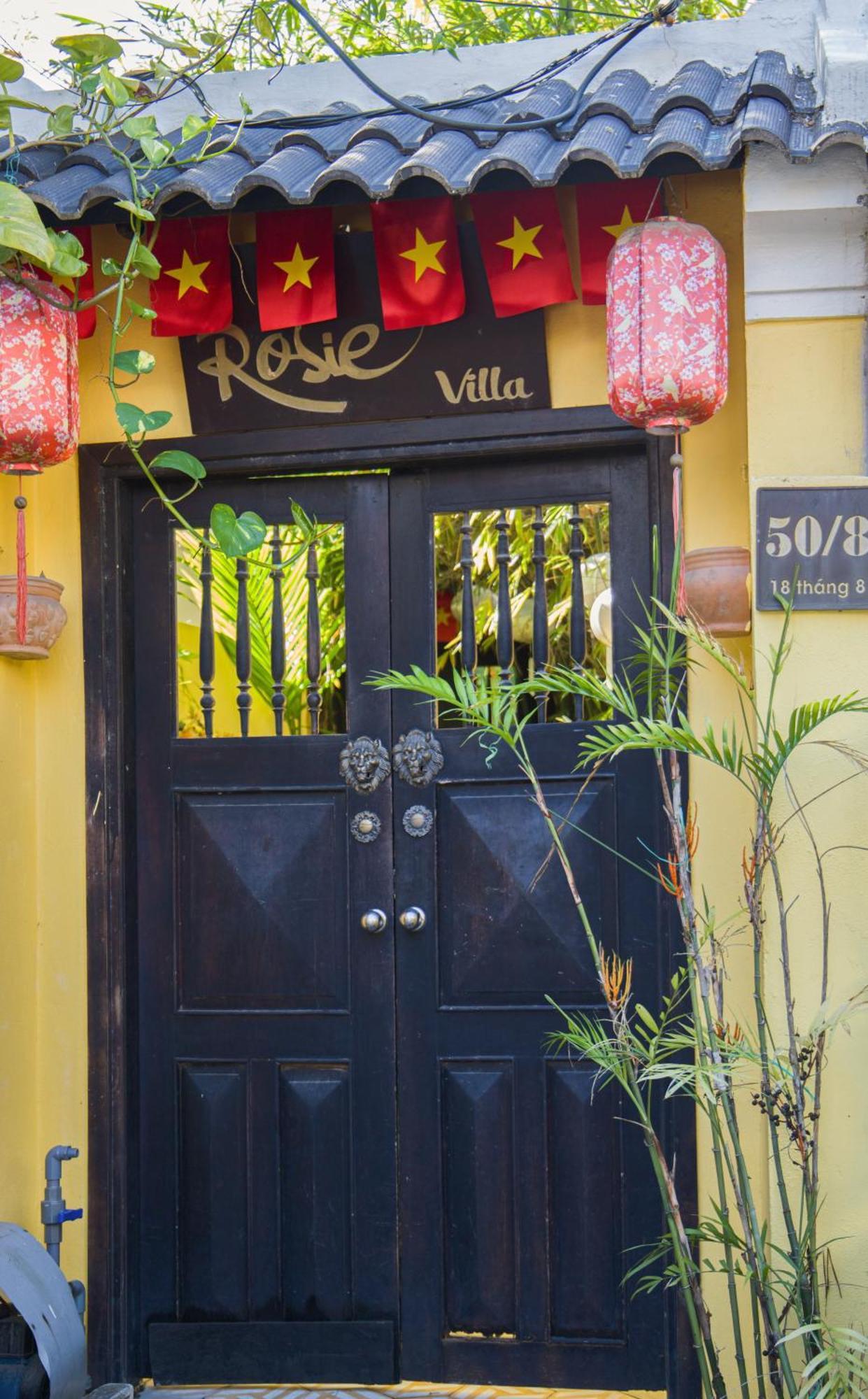 Rosie Villa Hoi An Exterior photo